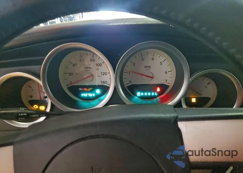 2005 Dodge Magnum Sxt z USA, uszkodzony, nr VIN 2D4FV48V75H529504